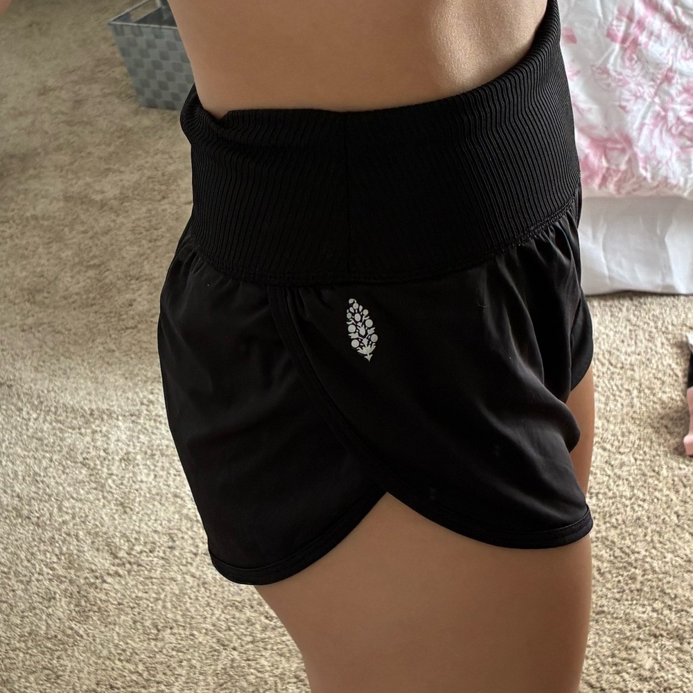 Free people game time shorts size small